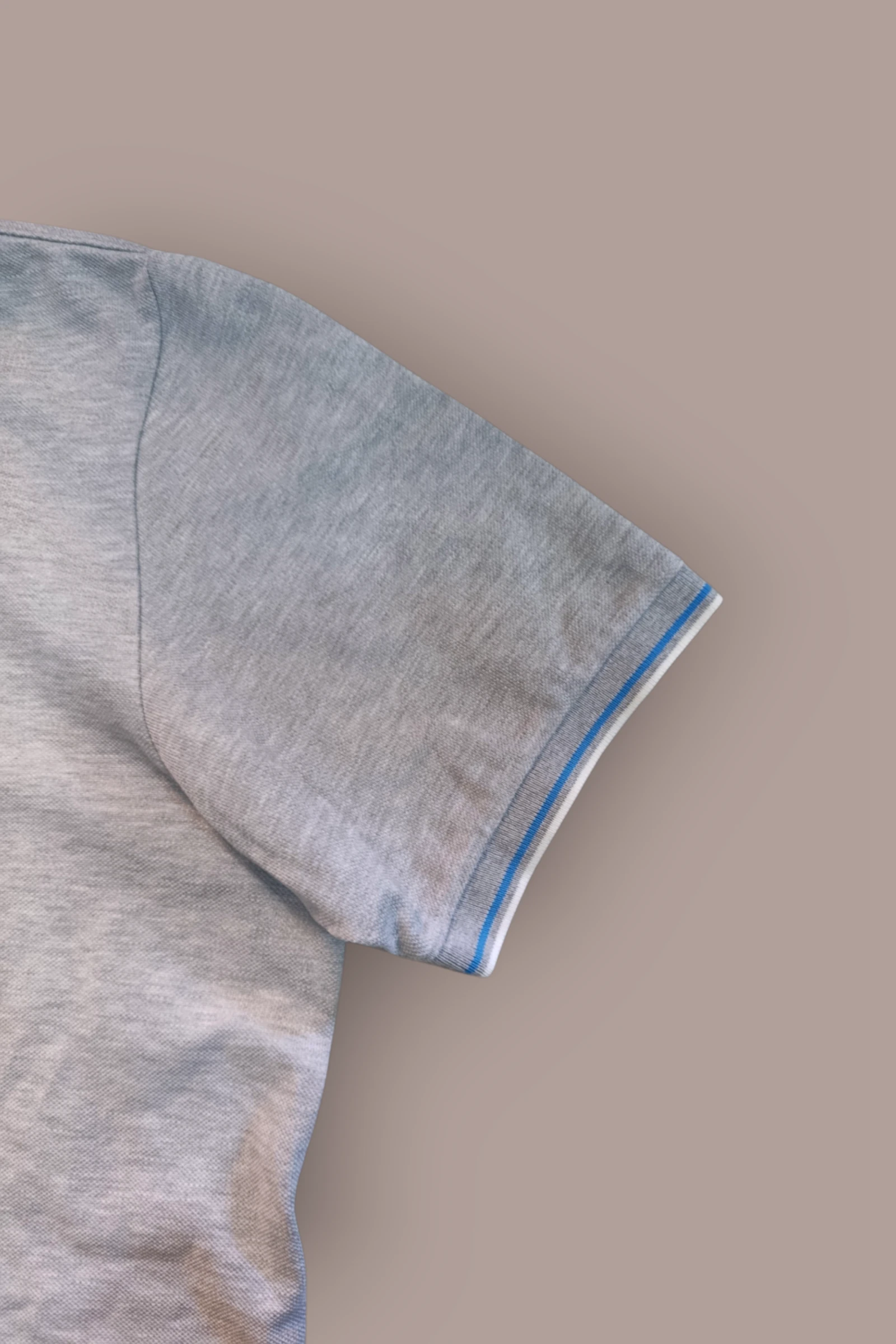 | Polo Adidas Homem | Cor Cinza | Gola Typada | Manga Curta | Desportivo Casual | Tamanho G | – photo 6